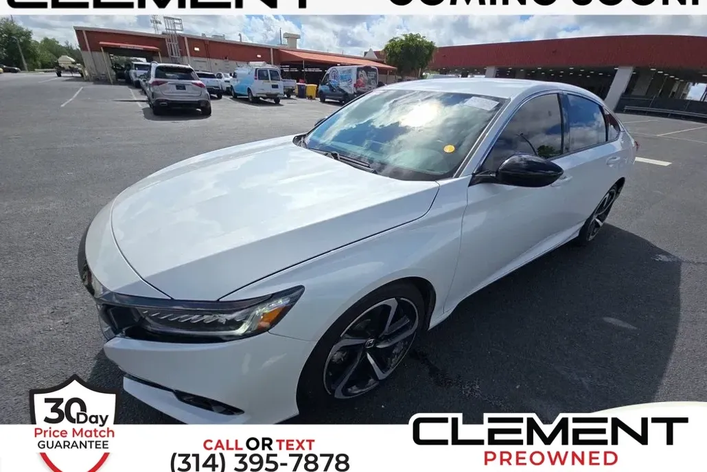 2021 Honda Accord Sport photo 1