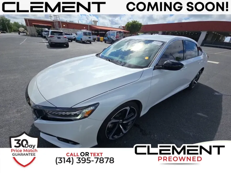 2021 Honda Accord Sport photo 1