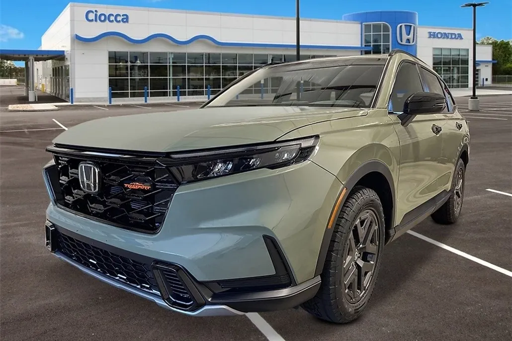 2026 Honda CR-V Hybrid photo 1