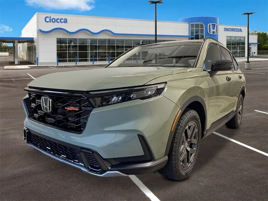 2026 Honda CR-V Hybrid photo 1