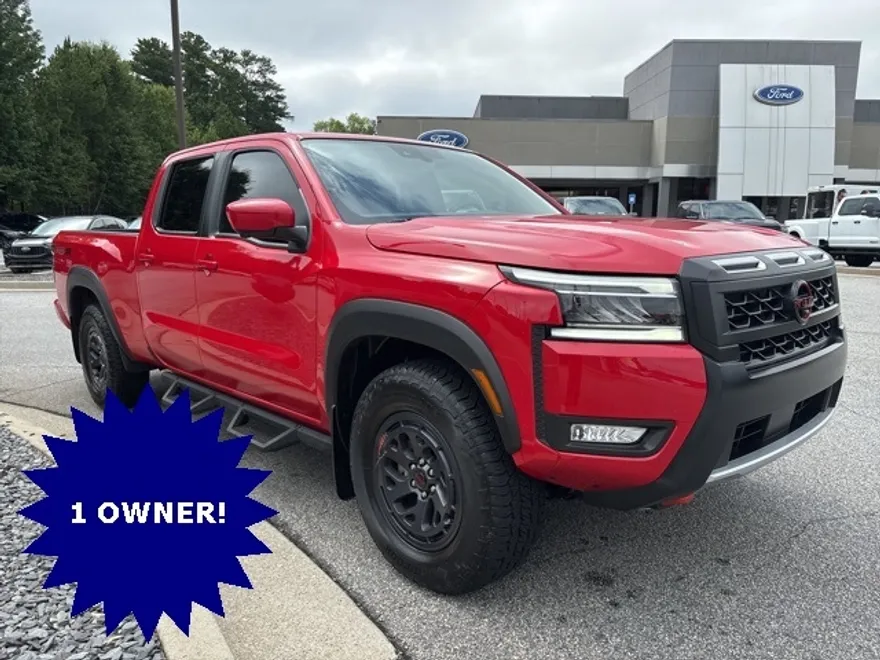 2025 Nissan Frontier PRO-4X photo 1
