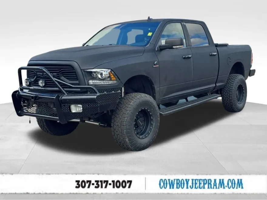 2014 Ram 2500 Laramie photo 1