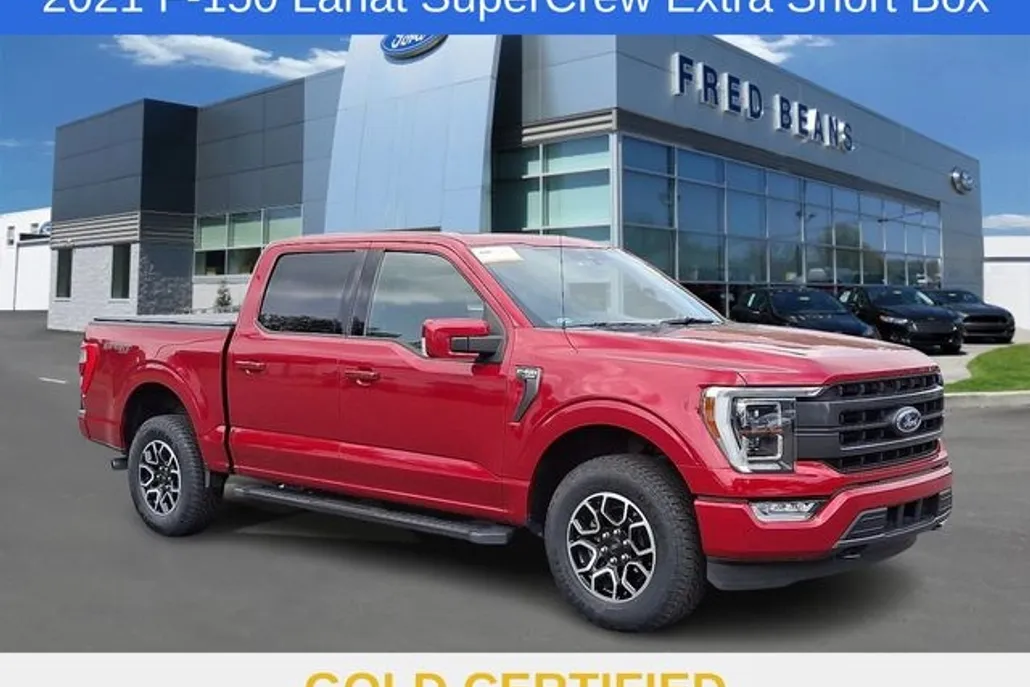 2021 Ford F-150 Lariat photo 1