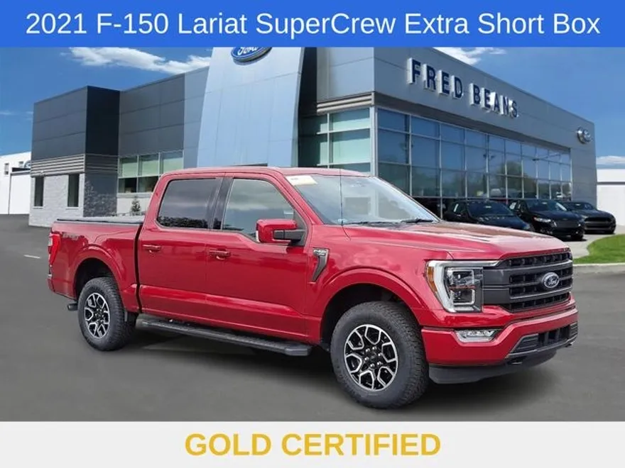 2021 Ford F-150 Lariat photo 1