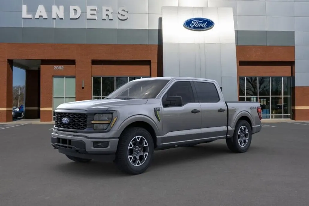 2025 Ford F-150 STX photo 1