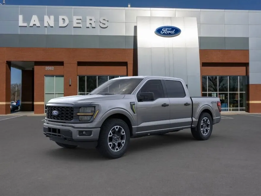 2025 Ford F-150 STX photo 1