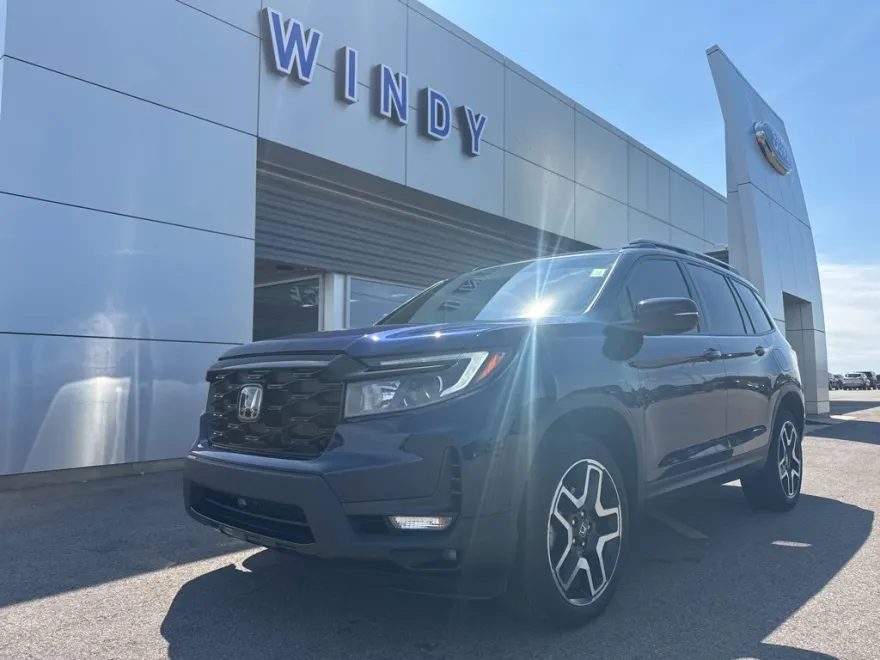 2023 Honda Passport Elite photo 1