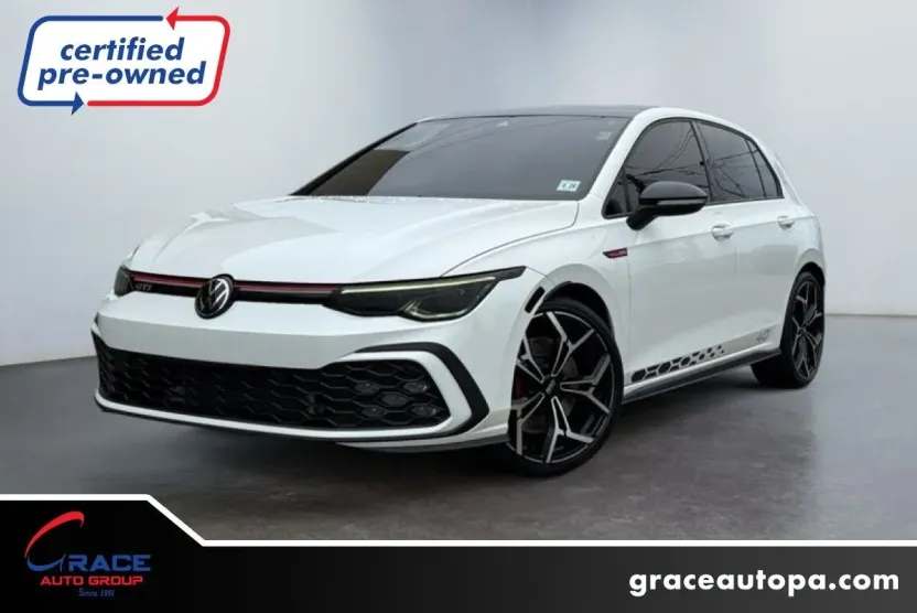 2023 Volkswagen Golf GTI Anniversary Edition photo 1