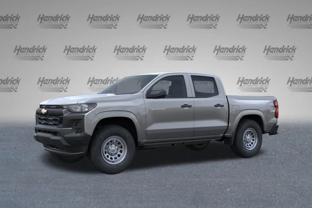 2026 Chevrolet Colorado Work Truck photo 1