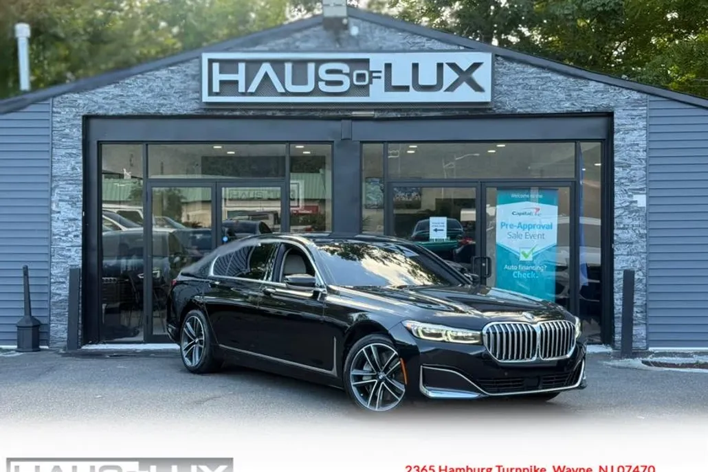 2020 Bmw 750i xDrive Sedan photo 1
