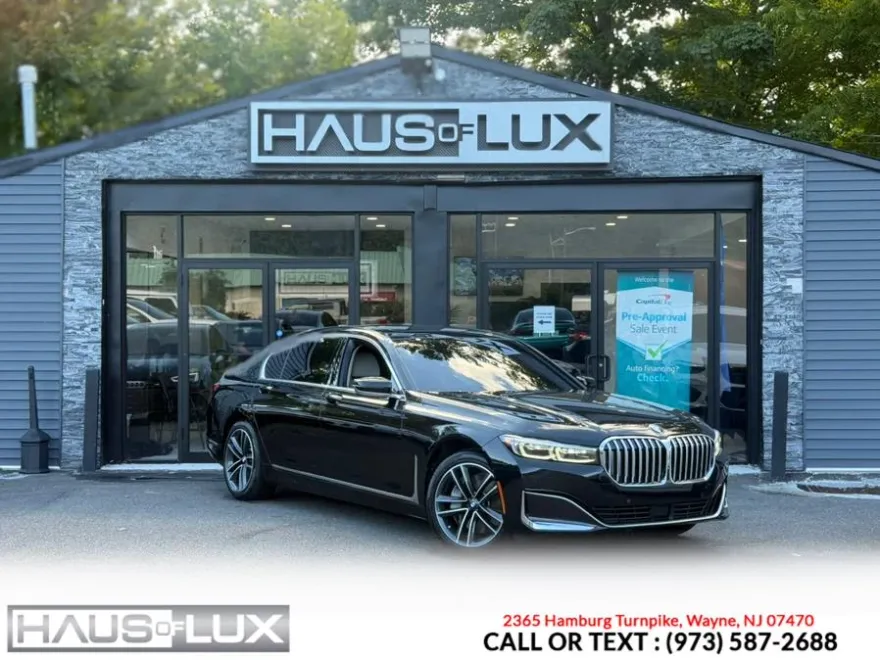 2020 Bmw 750i xDrive Sedan photo 1