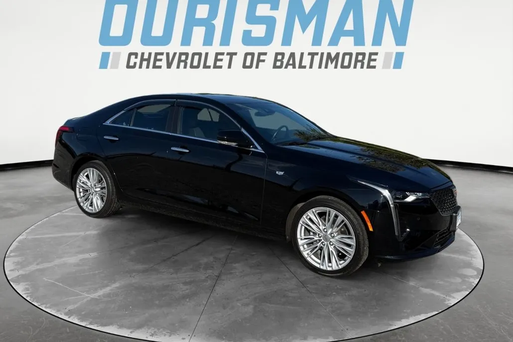 2020 Cadillac CT4 Premium Luxury photo 1