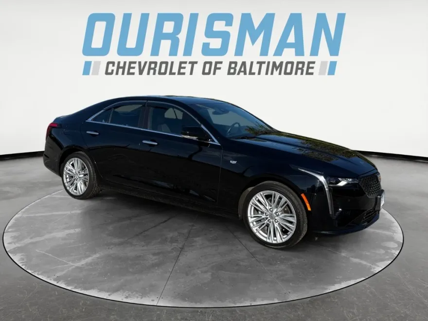 2020 Cadillac CT4 Premium Luxury photo 1