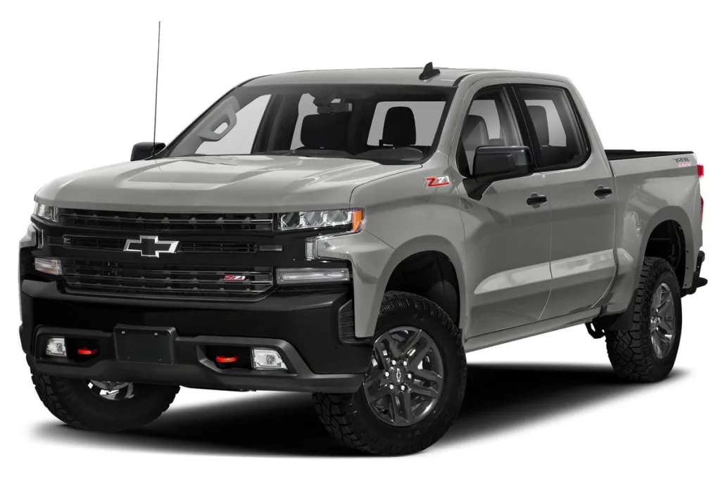 2021 Chevrolet Silverado 1500 LT Trail Boss photo 1