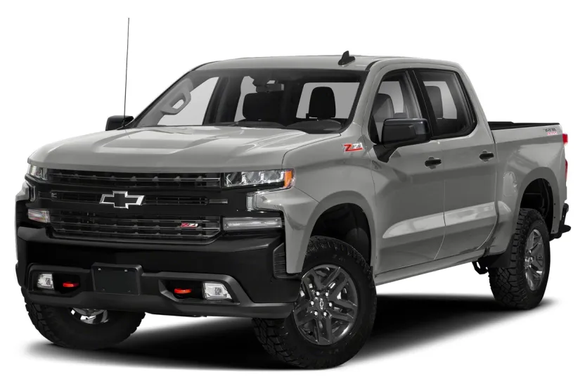 2021 Chevrolet Silverado 1500 LT Trail Boss photo 1