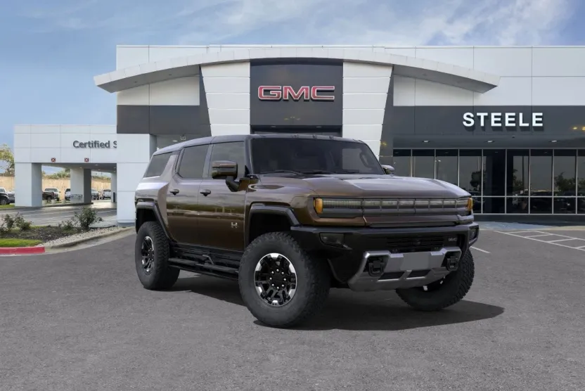 2025 Gmc Hummer EV SUV photo 1
