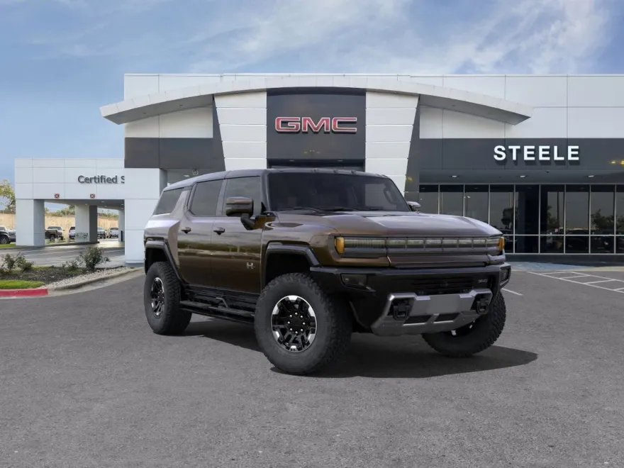 2025 Gmc Hummer EV SUV photo 1