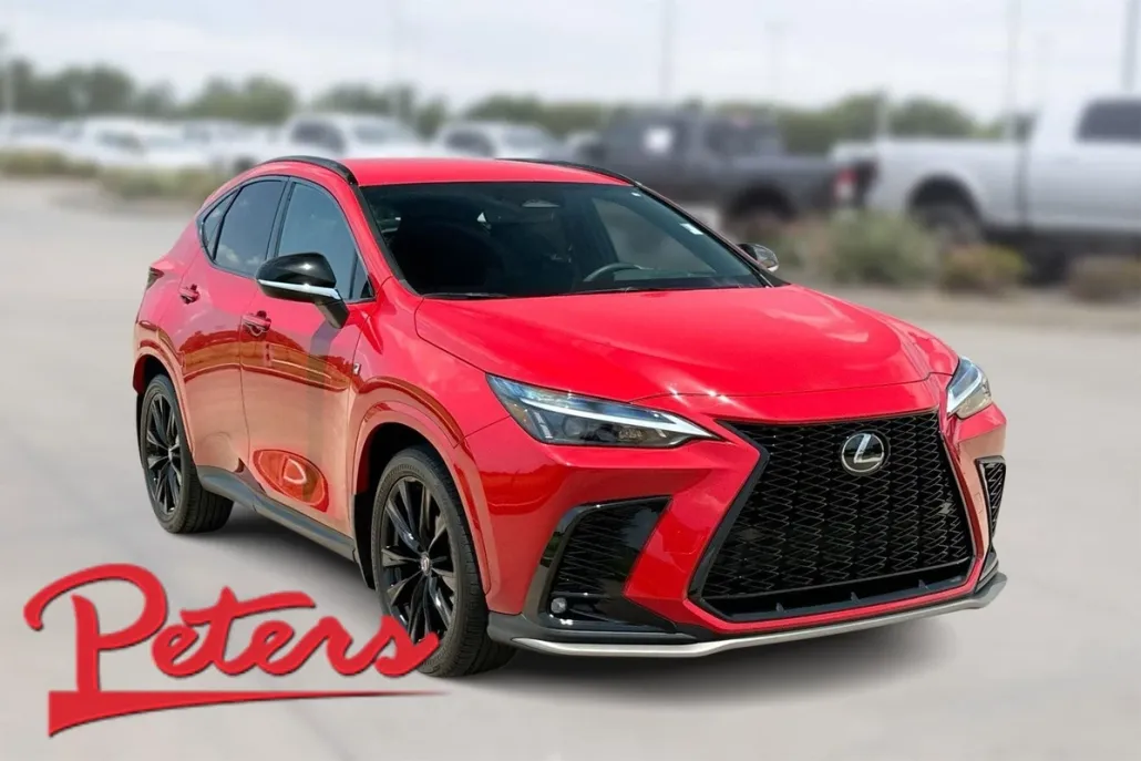 2022 Lexus NX 350 F SPORT Handling photo 1