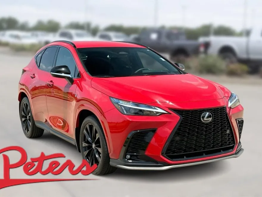 2022 Lexus NX 350 F SPORT Handling photo 1