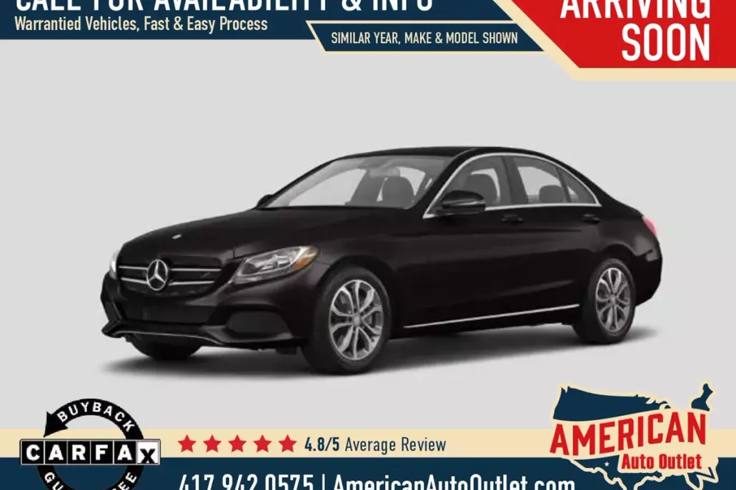 2018 Mercedes Benz C 300 4MATIC Sedan photo 1