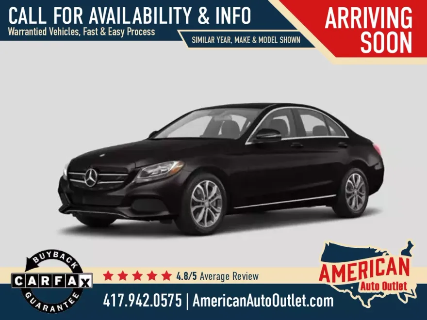 2018 Mercedes Benz C 300 4MATIC Sedan photo 1