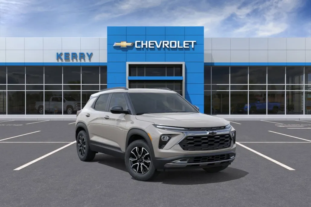 2026 Chevrolet Trailblazer ACTIV photo 1
