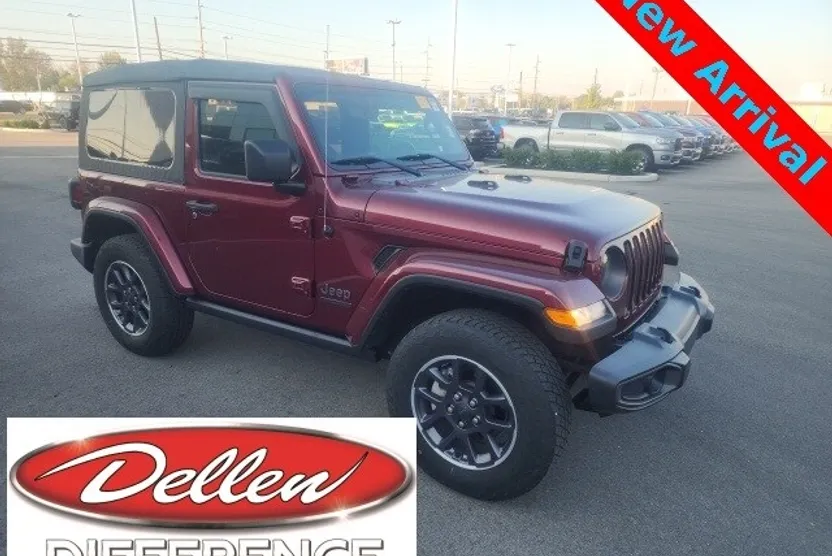 2021 Jeep Wrangler Sport photo 1