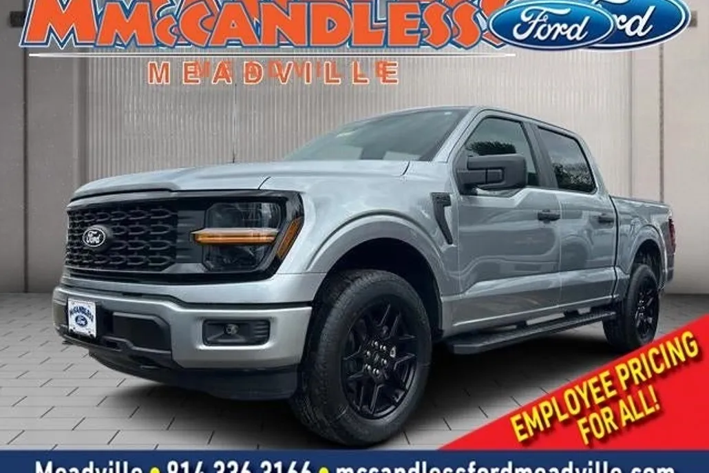 2025 Ford F-150 STX photo 1