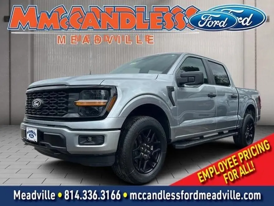 2025 Ford F-150 STX photo 1