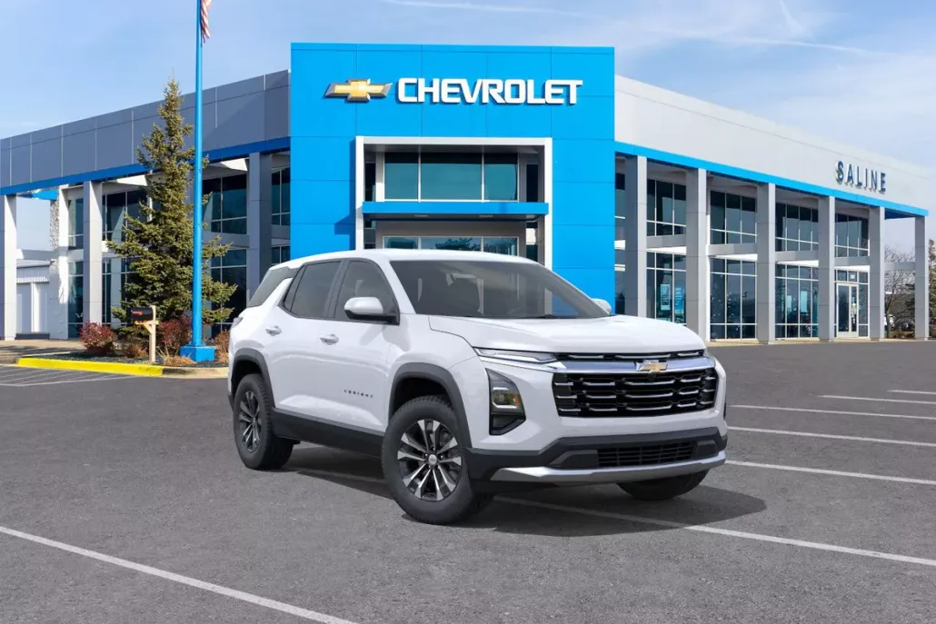 2026 Chevrolet Equinox LT photo 1
