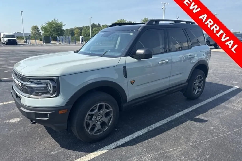 2022 Ford Bronco Sport Badlands photo 1