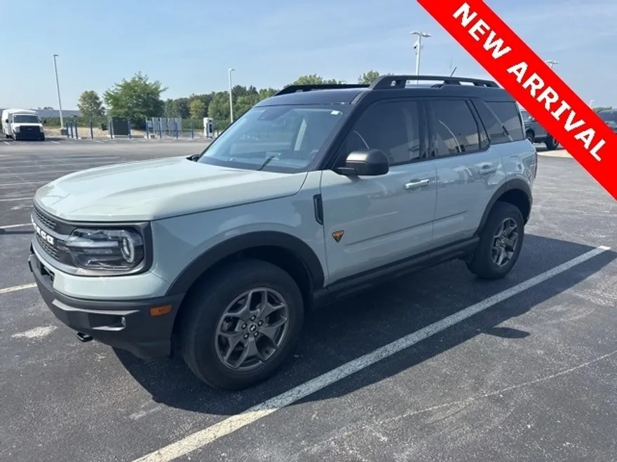 2022 Ford Bronco Sport Badlands photo 1
