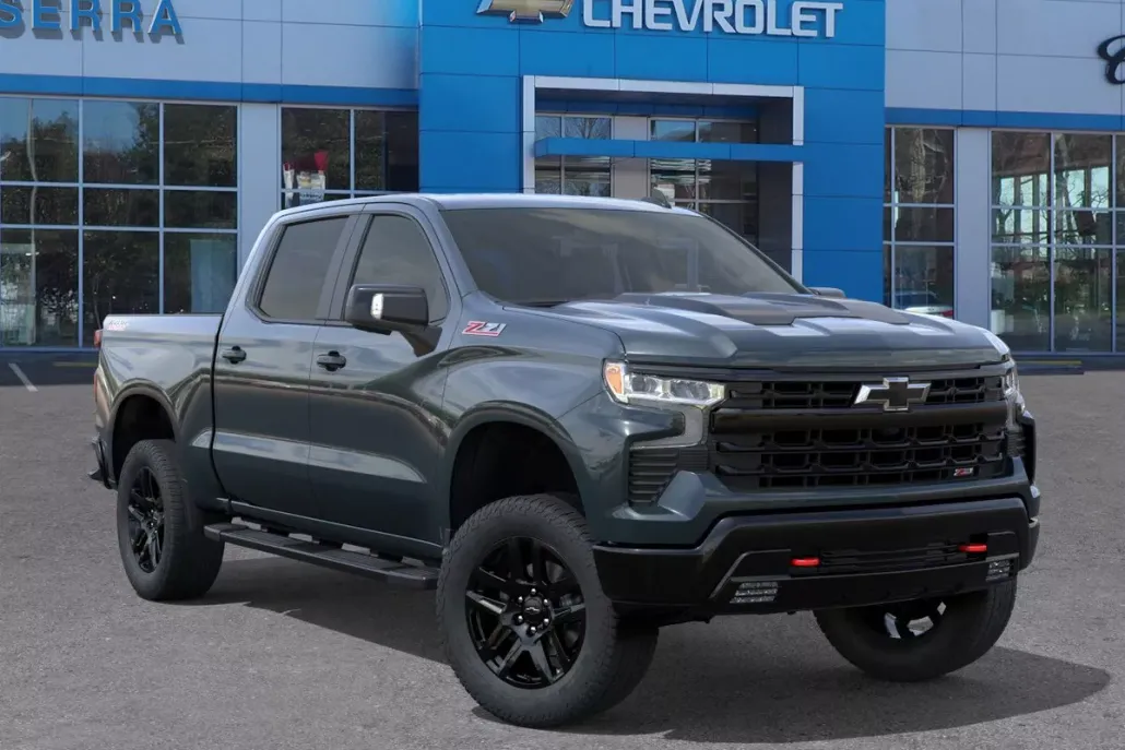 2026 Chevrolet Silverado 1500 LT Trail Boss photo 1