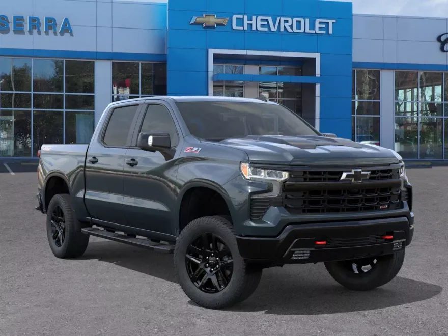 2026 Chevrolet Silverado 1500 LT Trail Boss photo 1