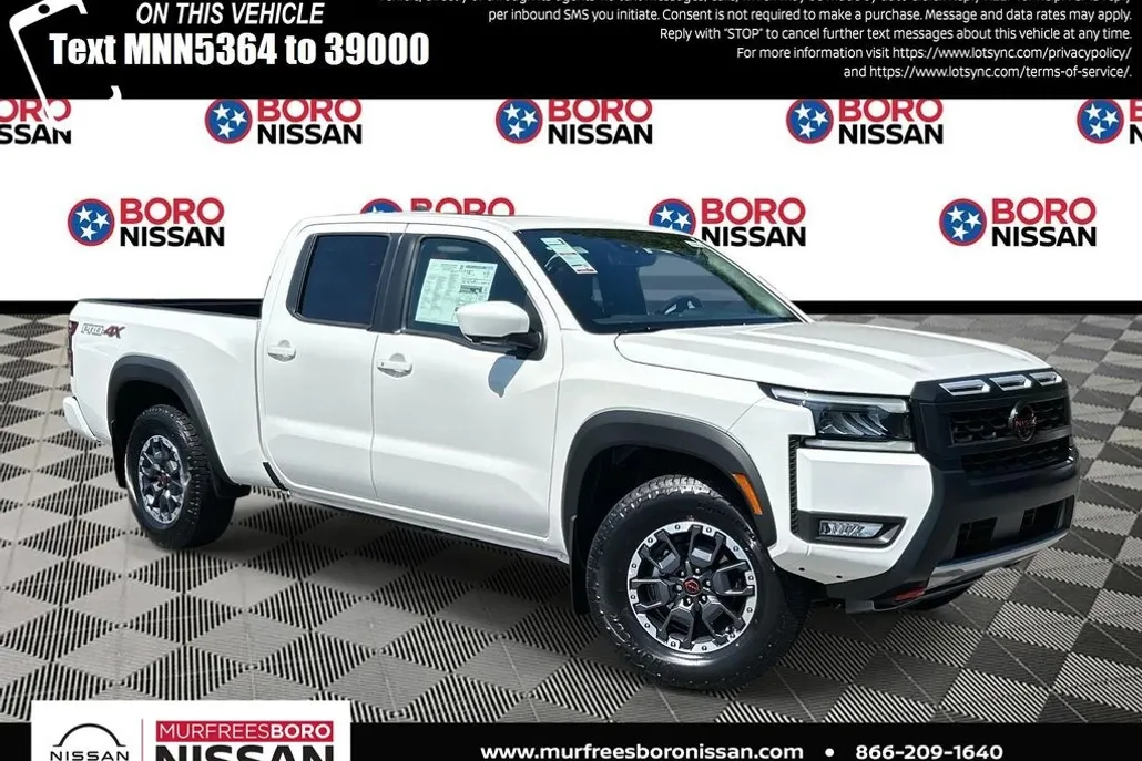 2026 Nissan Frontier PRO-4X photo 1