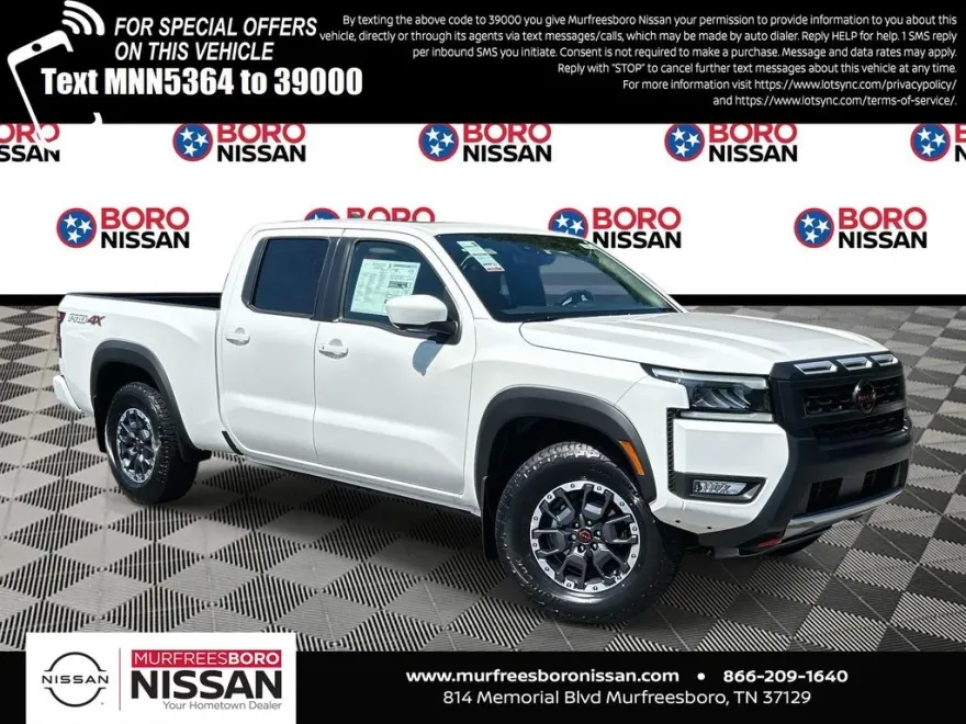 2026 Nissan Frontier PRO-4X photo 1