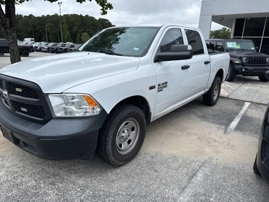 2021 Ram 1500 Classic Tradesman photo 1