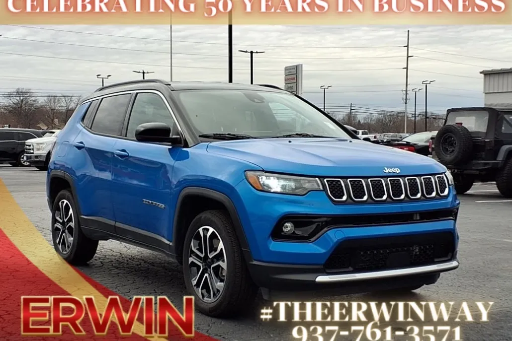 2023 Jeep Compass Limited photo 1