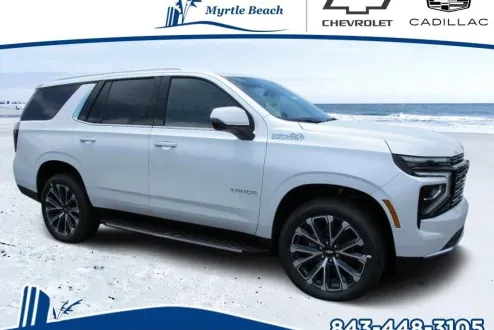 2025 Chevrolet Tahoe High Country photo 1