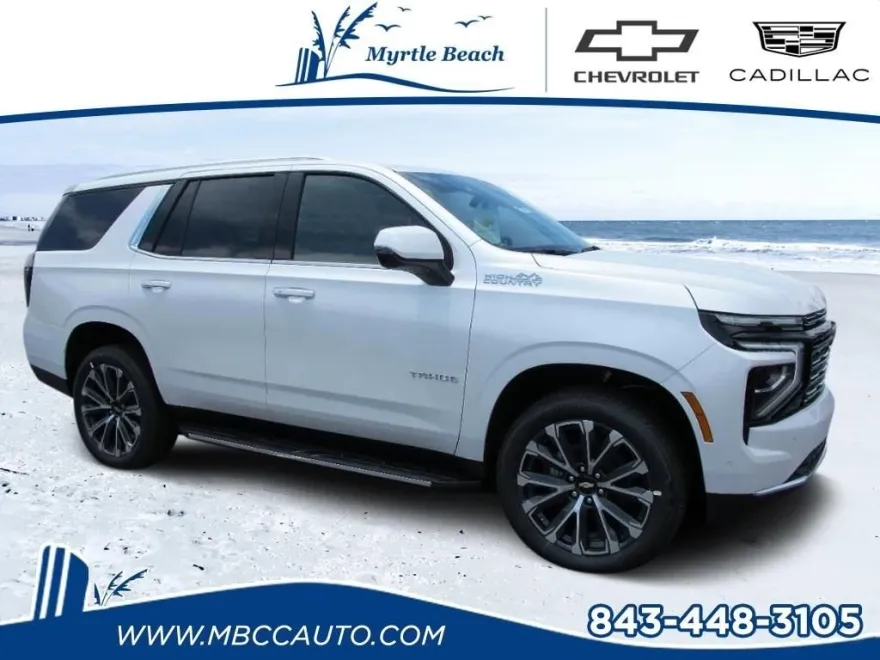 2025 Chevrolet Tahoe High Country photo 1
