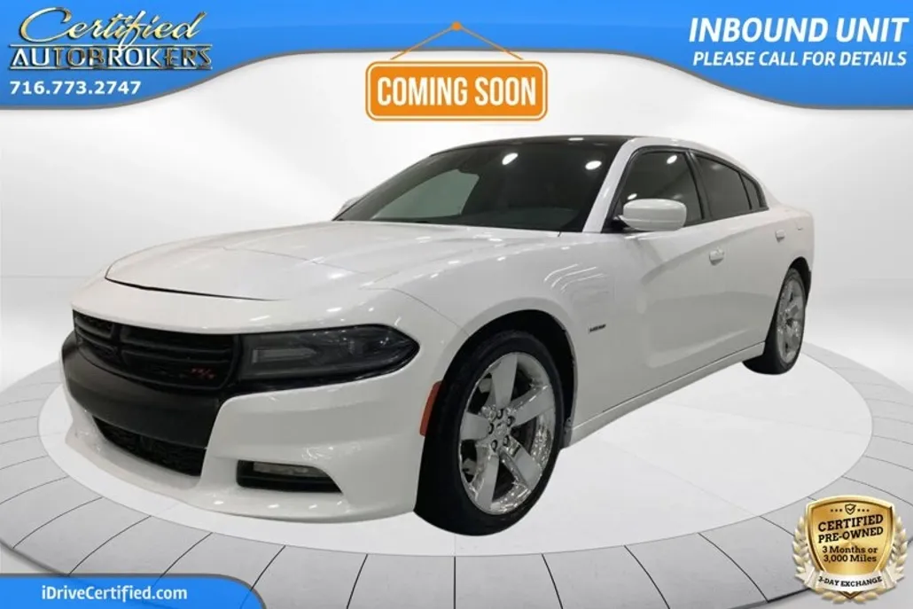 2016 Dodge Charger R/T photo 1