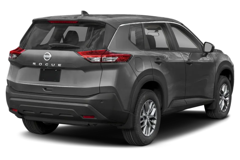 2021 Nissan Rogue S AWD photo 1