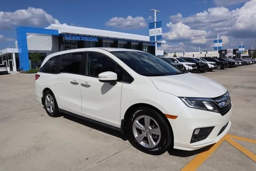 2018 Honda Odyssey EX-L photo 1