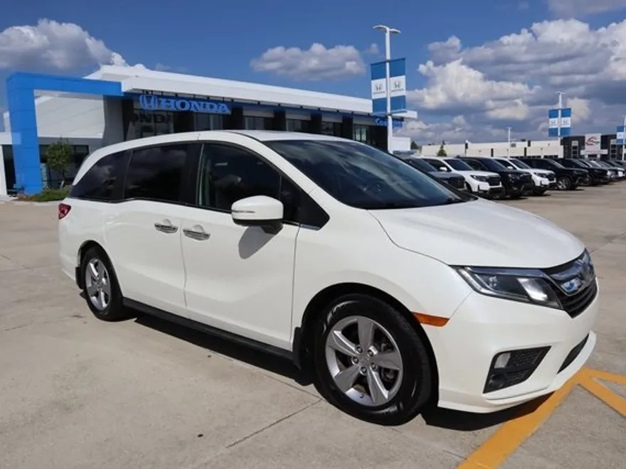 2018 Honda Odyssey EX-L photo 1
