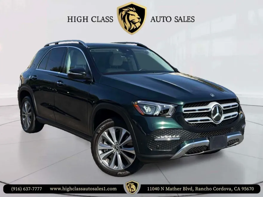 2022 Mercedes Benz GLE 450 4MATIC photo 1