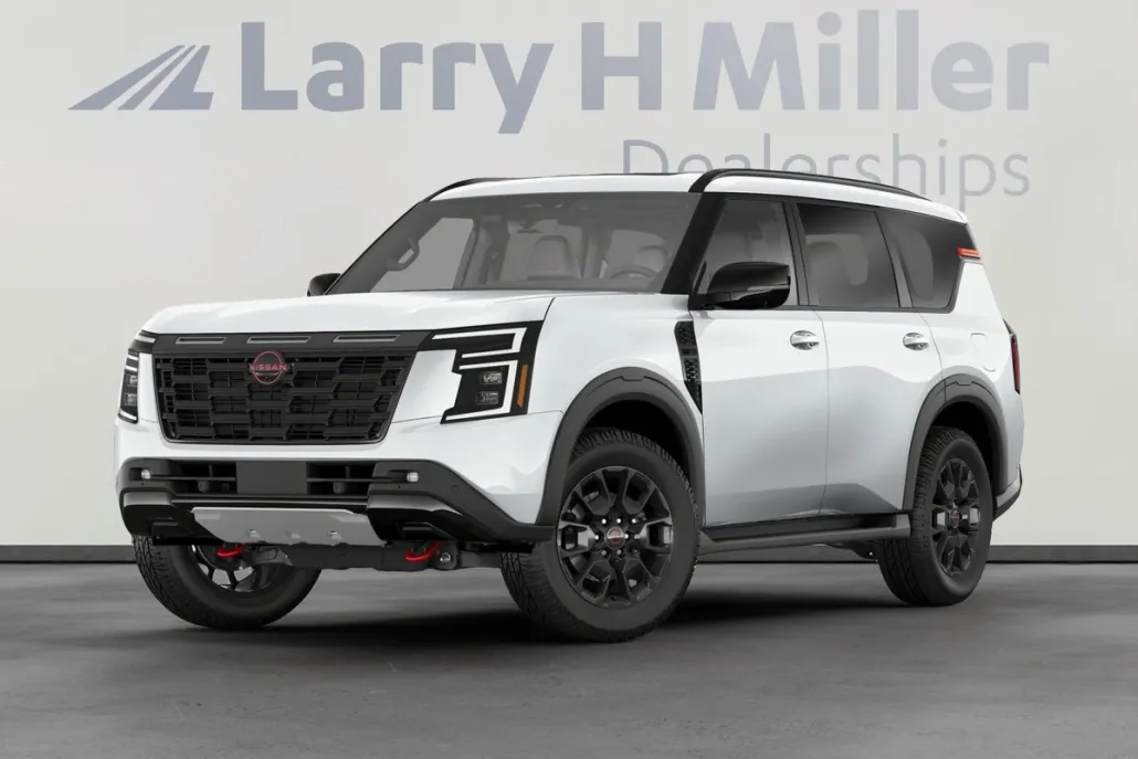 2025 Nissan Armada photo 1