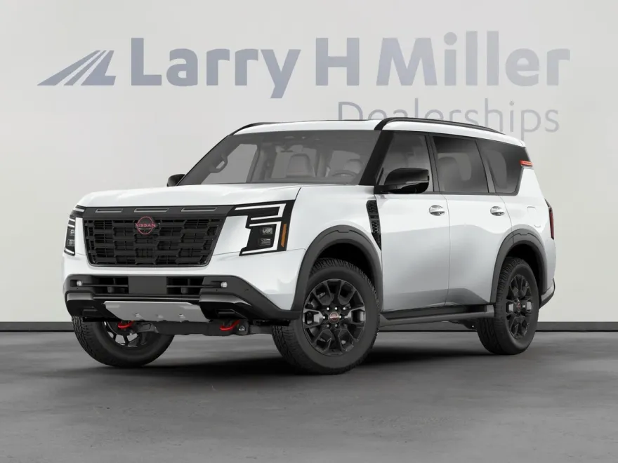 2025 Nissan Armada photo 1