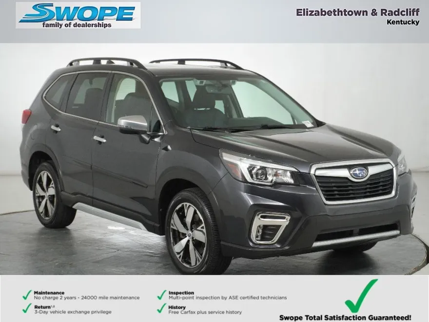 2019 Subaru Forester Touring photo 1
