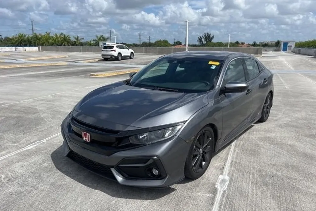 2021 Honda Civic Hatchback EX photo 1