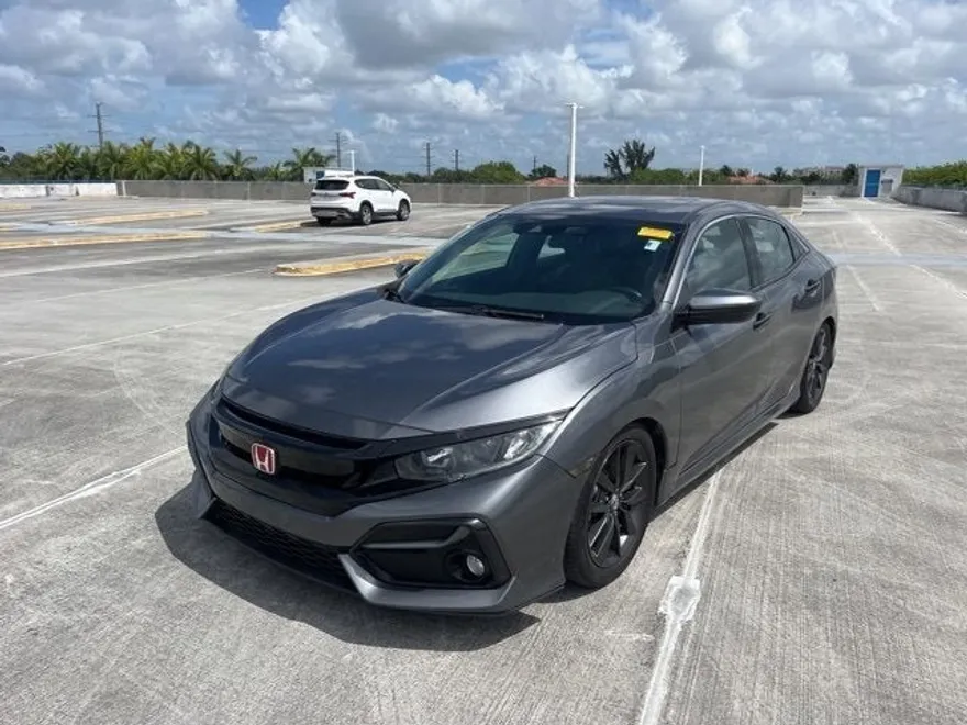 2021 Honda Civic Hatchback EX photo 1
